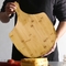 Ev mutfak Bambu Kesme Tahtası Pizza Meyve Kek için Peynir tahtası